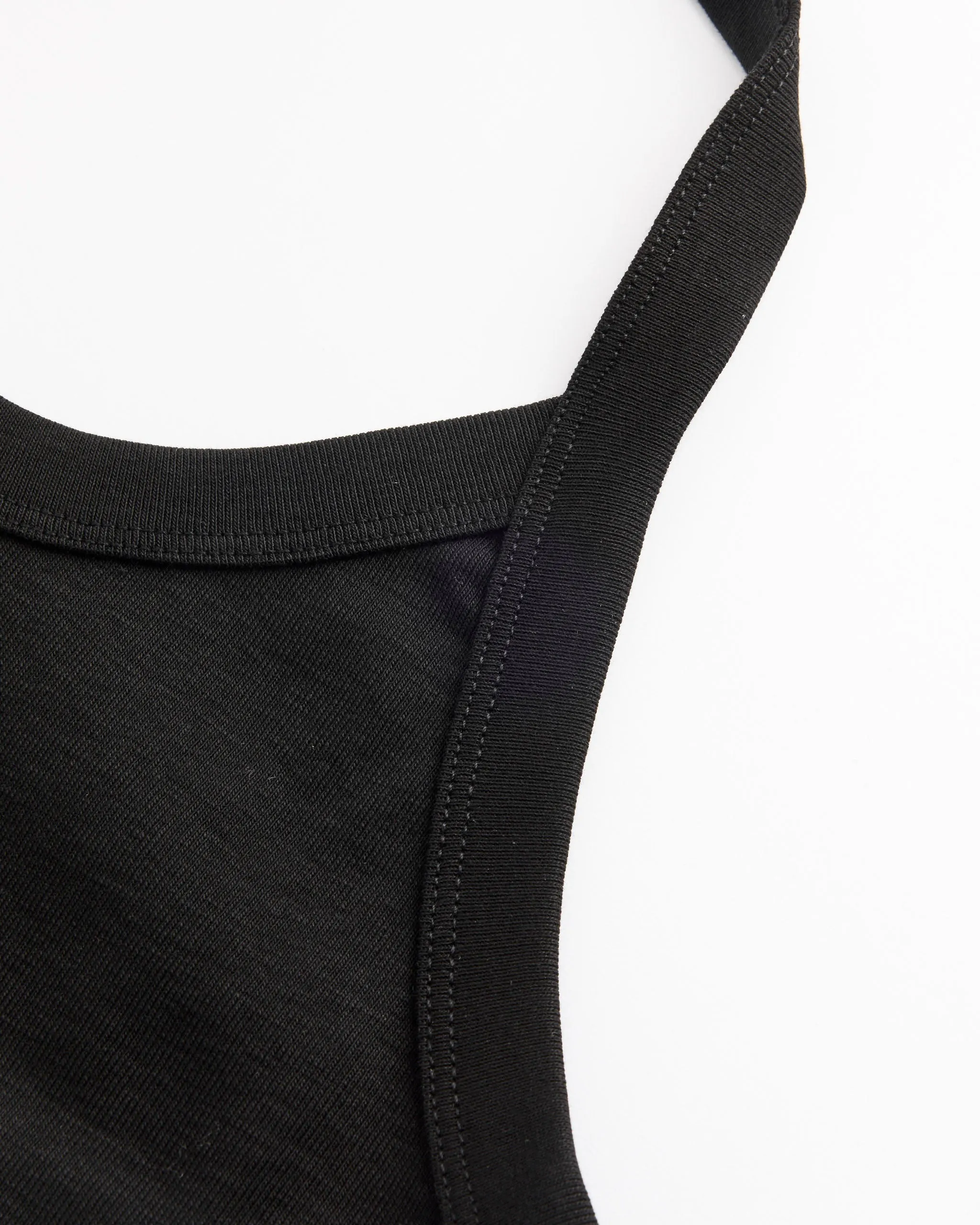 Angie Tank in Black sold by Mohawk General Store product image thumbnail 3