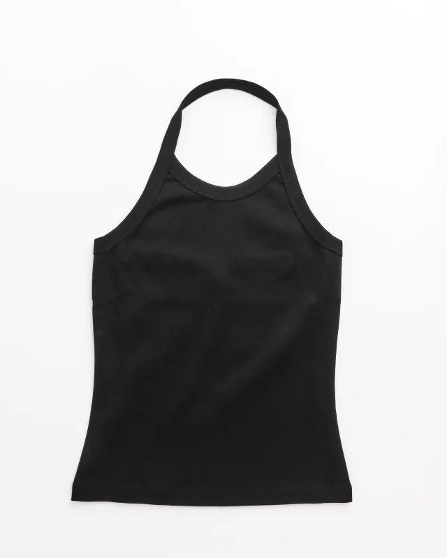 Angie Tank in Black sold by Mohawk General Store