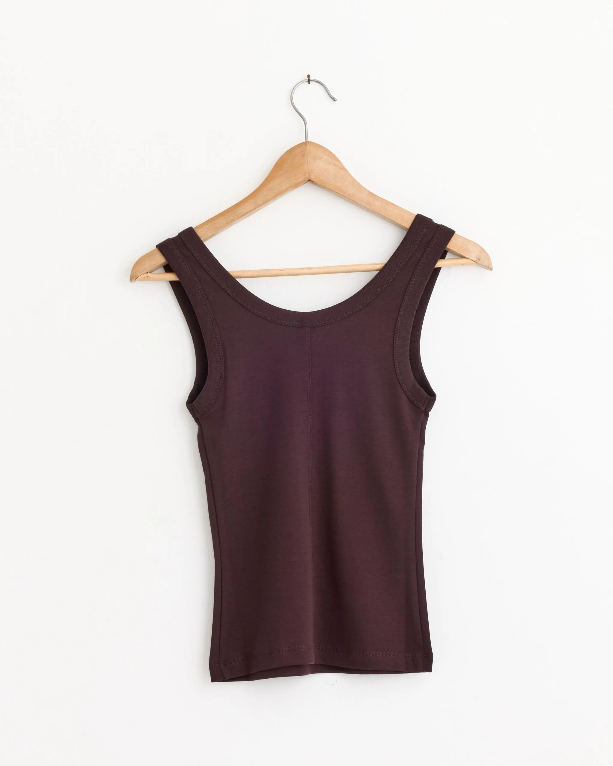 Hillie Tank in Choco Plum sold by Mohawk General Store product image thumbnail 2