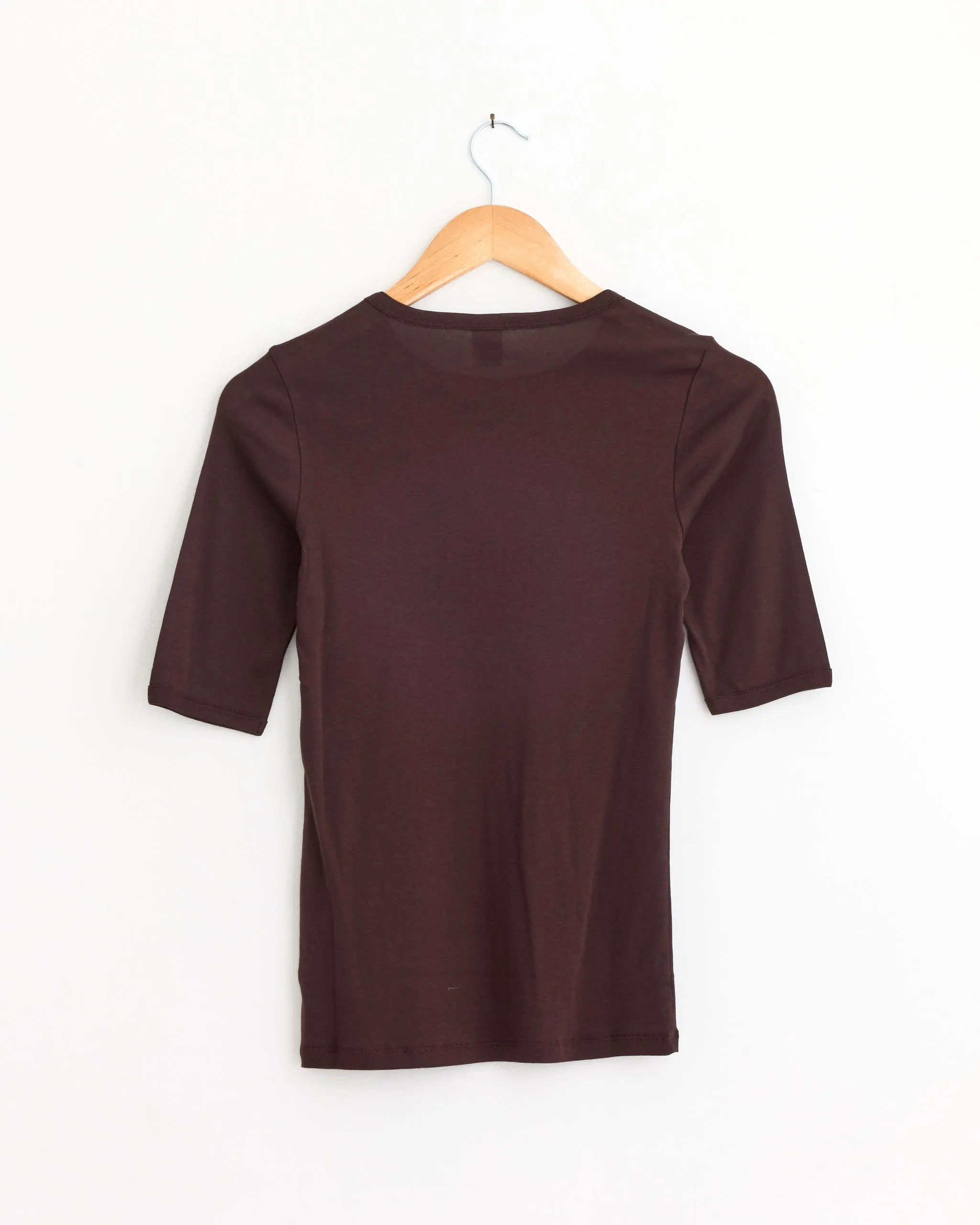 Anna Tee in Choco Plum sold by Mohawk General Store product image thumbnail 3