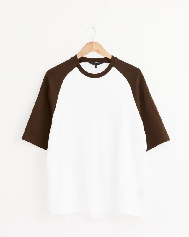 Perfect Baseball T-Shirt in Brown Multi sold by Mohawk General Store