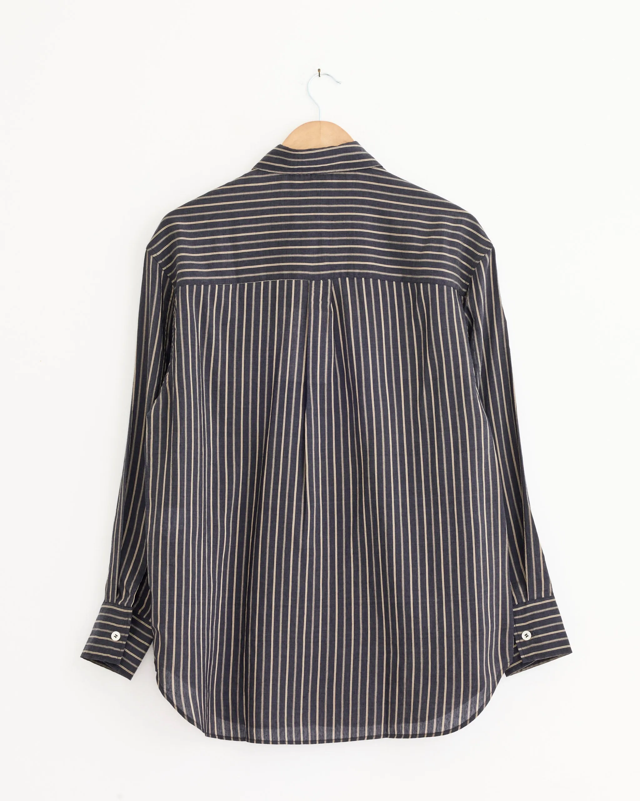 Rouen Shirt in Indigo sold by Mohawk General Store product image thumbnail 3