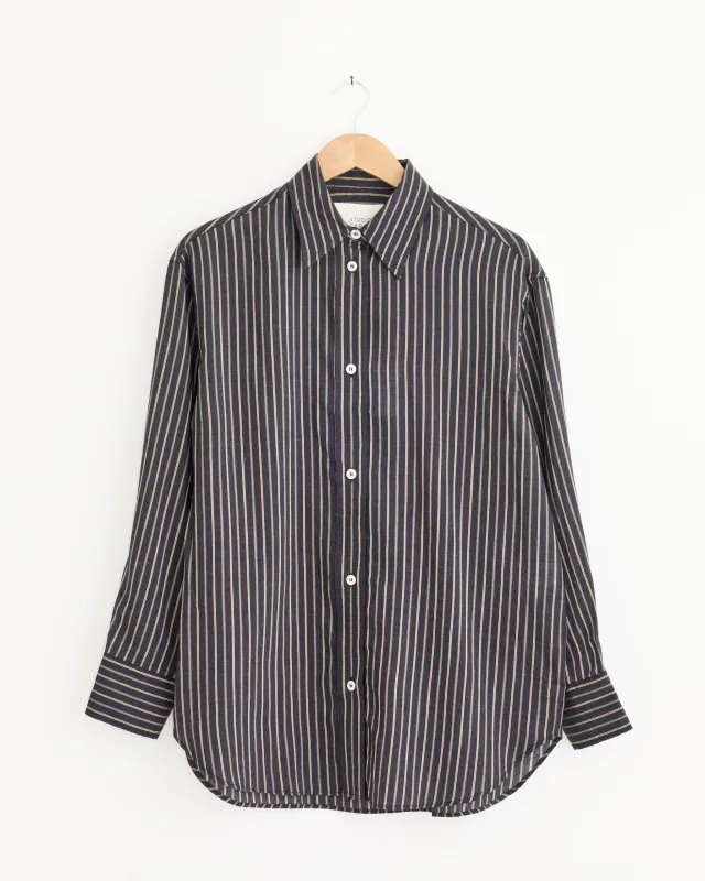 Rouen Shirt in Indigo sold by Mohawk General Store