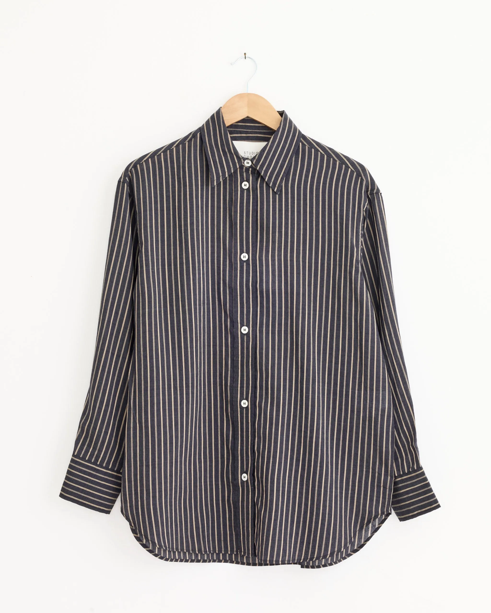 Rouen Shirt in Indigo sold by Mohawk General Store