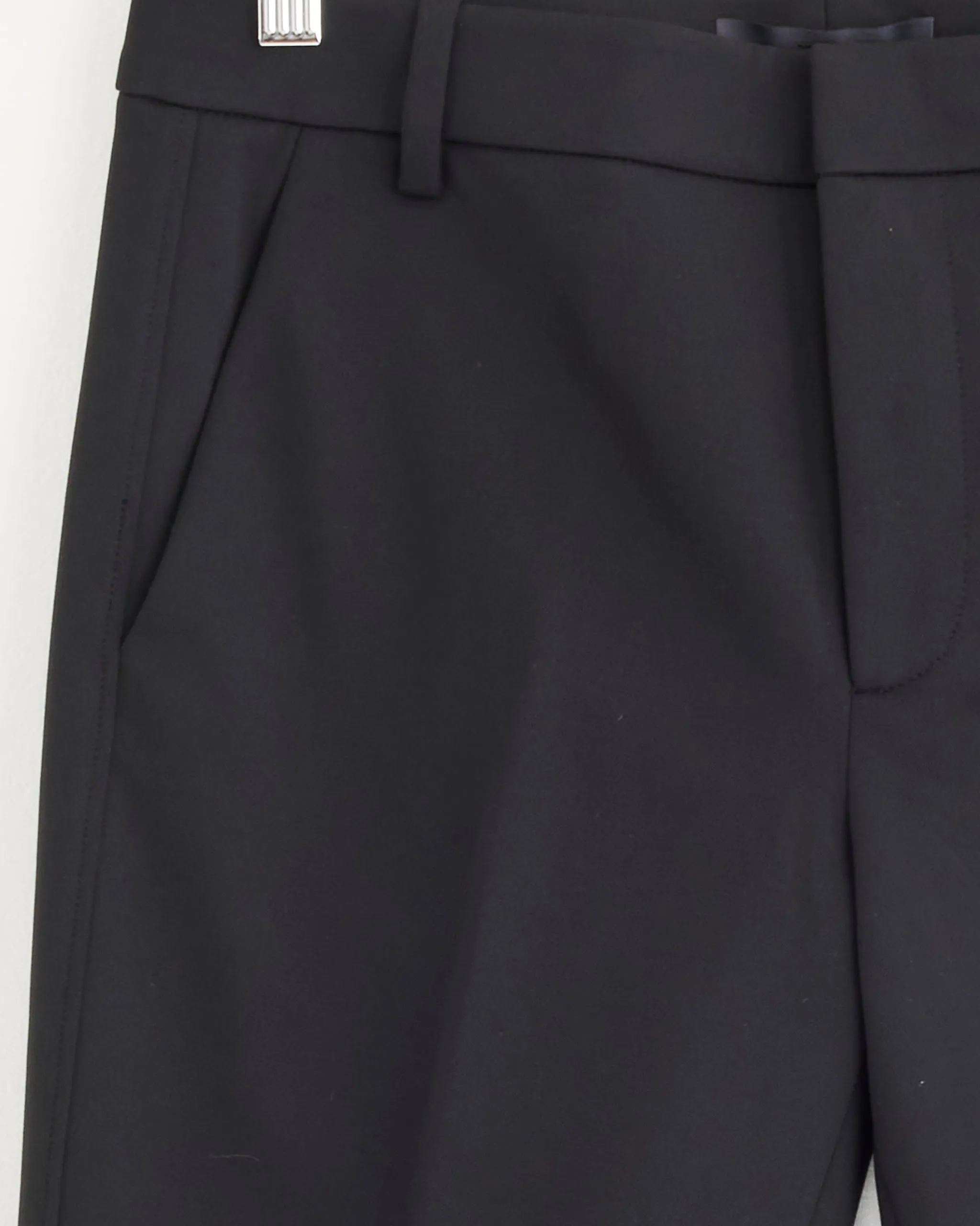 Compact Tech Knit Bootcut Pant in Black sold by Mohawk General Store product image thumbnail 2
