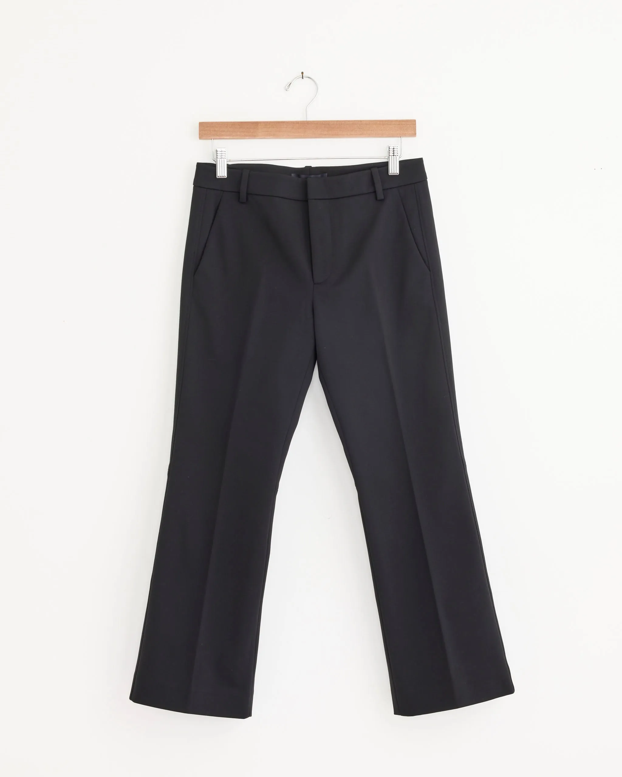 Compact Tech Knit Bootcut Pant in Black sold by Mohawk General Store