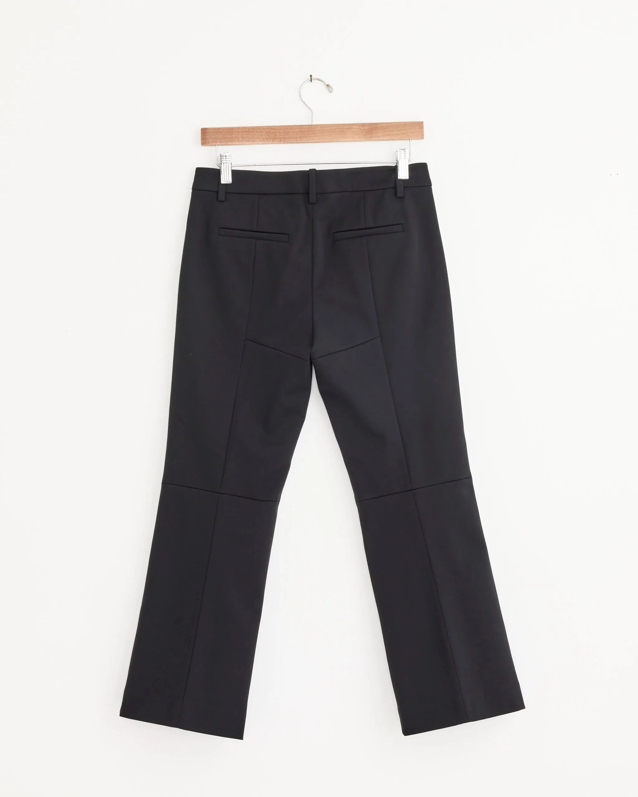 Compact Tech Knit Bootcut Pant in Black sold by Mohawk General Store product image thumbnail 3