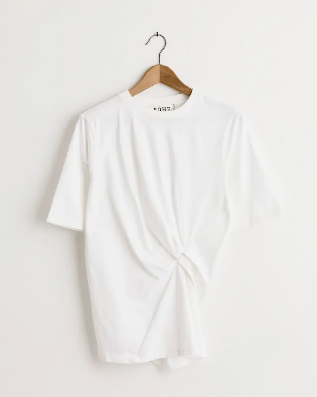 Reinvented T-Shirt in Optic White sold by Mohawk General Store