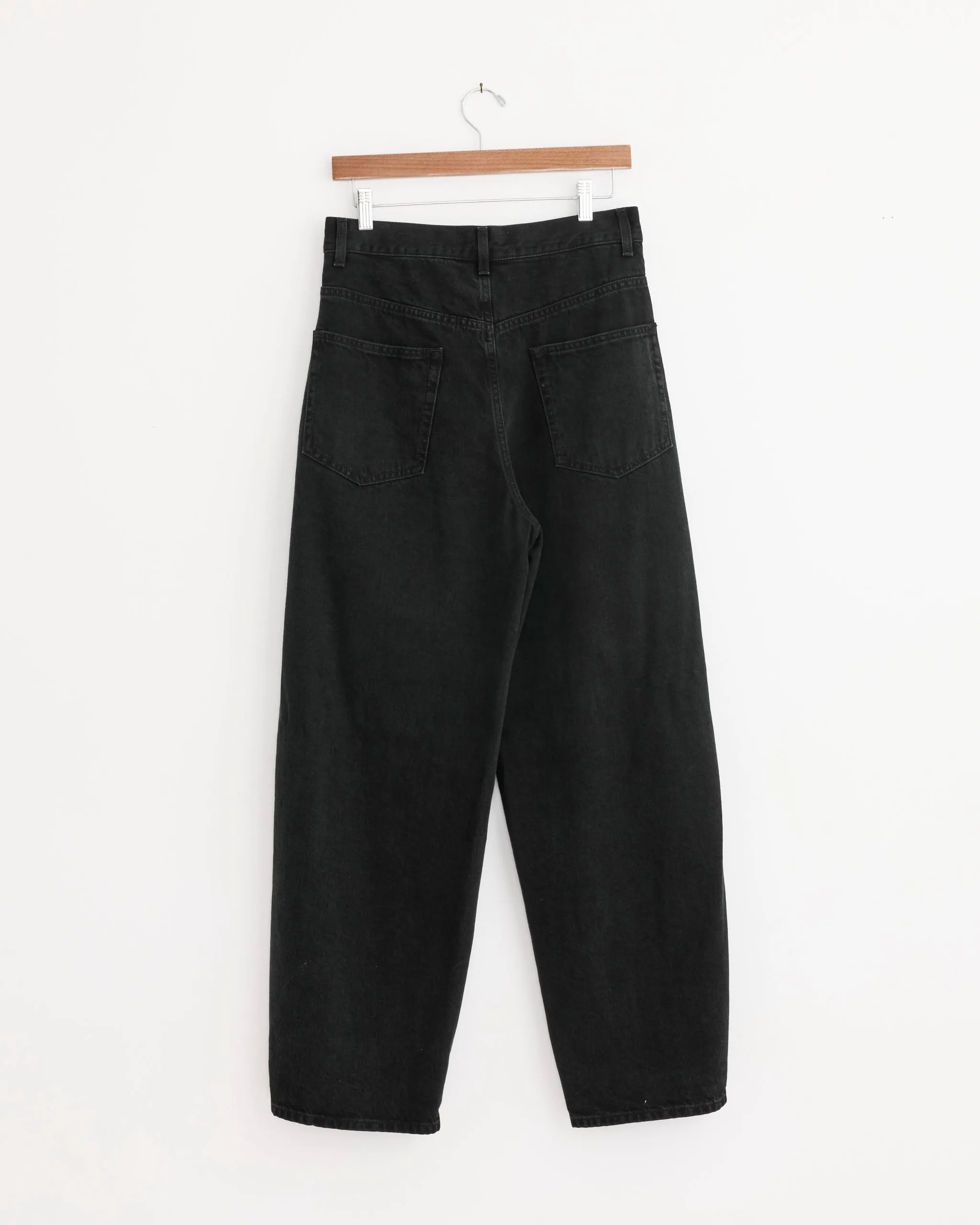Barrel Leg Jean in Black sold by Mohawk General Store product image thumbnail 2