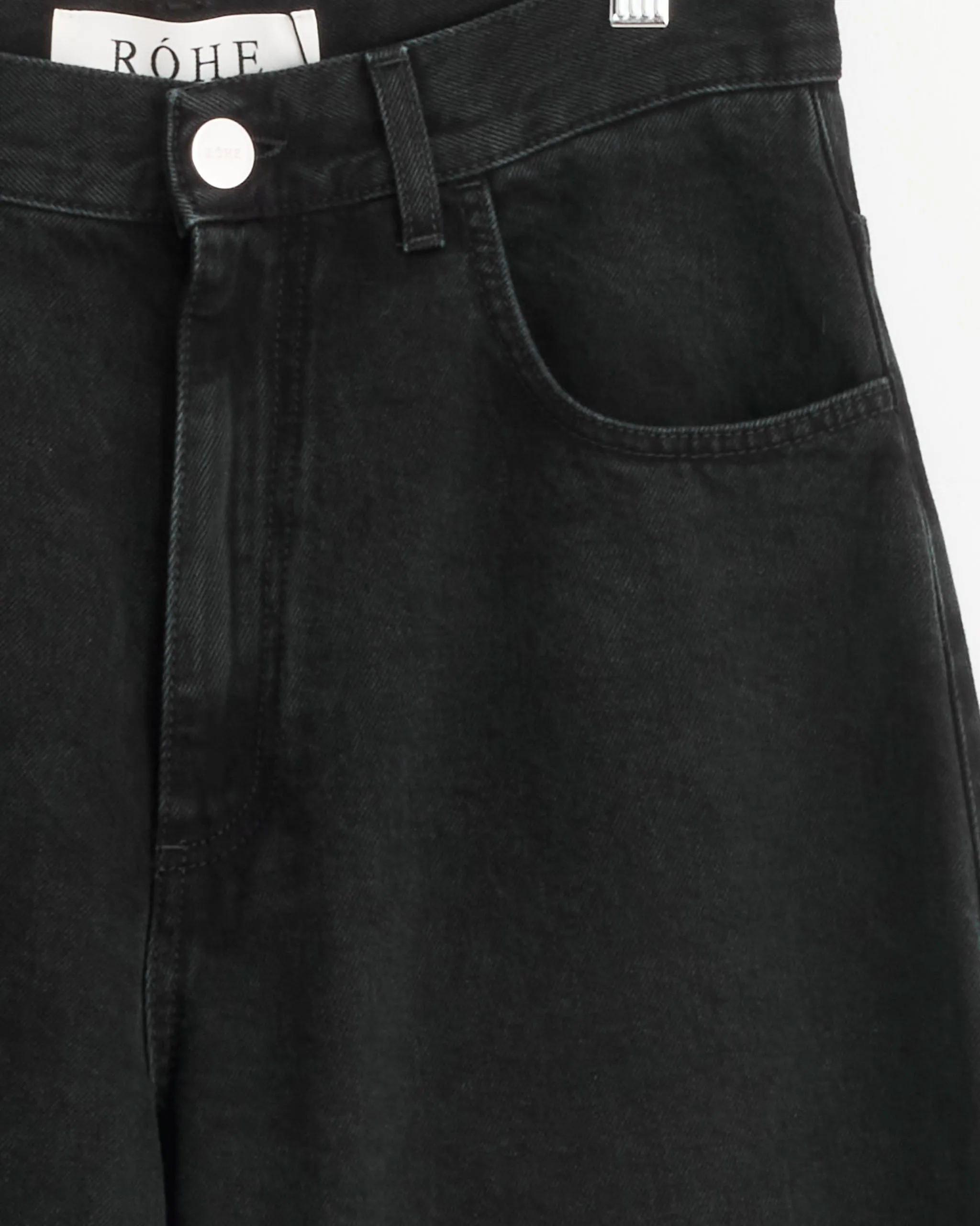 Barrel Leg Jean in Black sold by Mohawk General Store product image thumbnail 3