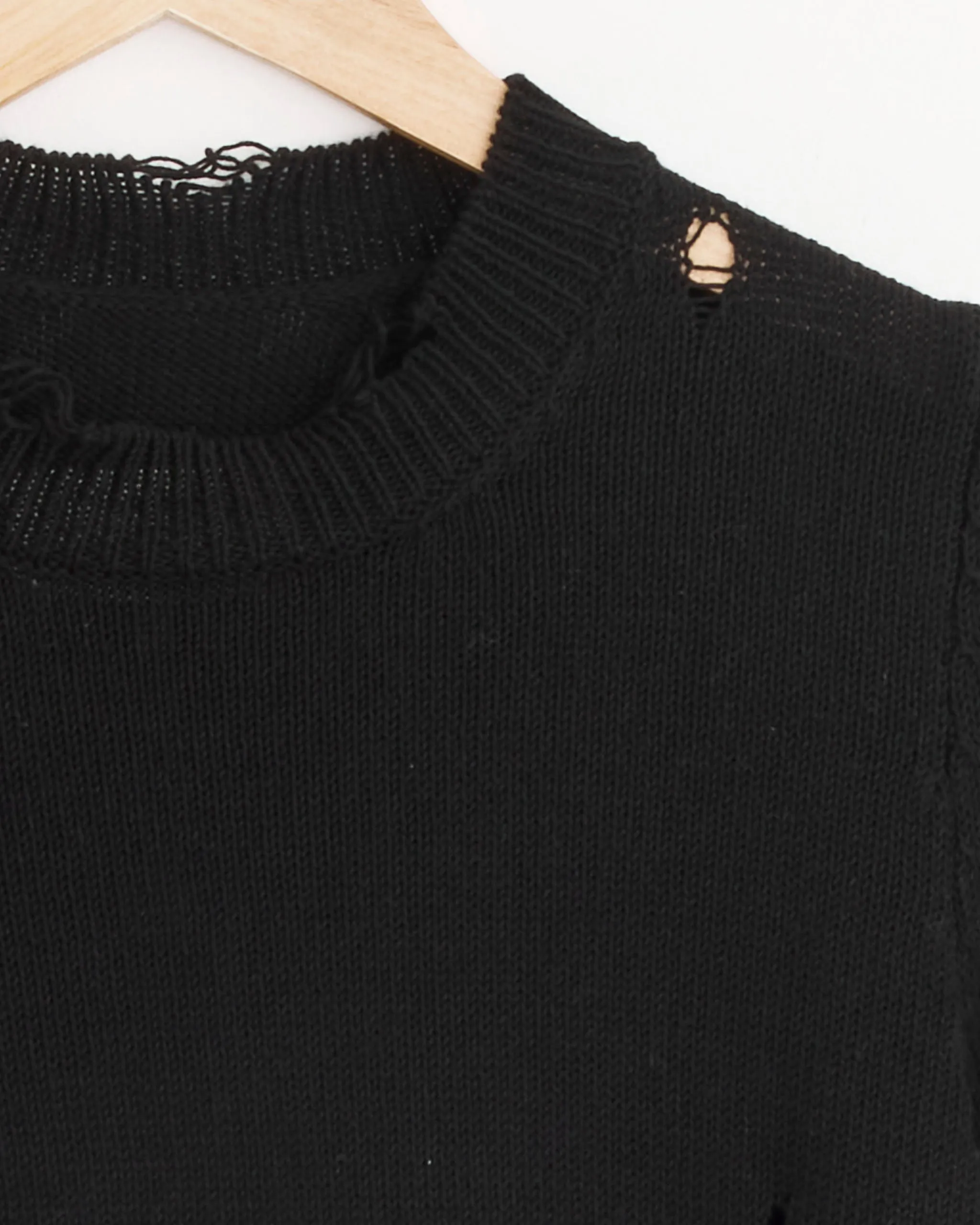 Crewneck in Black sold by Mohawk General Store product image thumbnail 2
