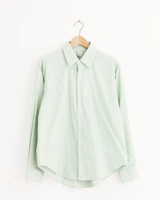 La Shirt Classica in Sage sold by Mohawk General Store