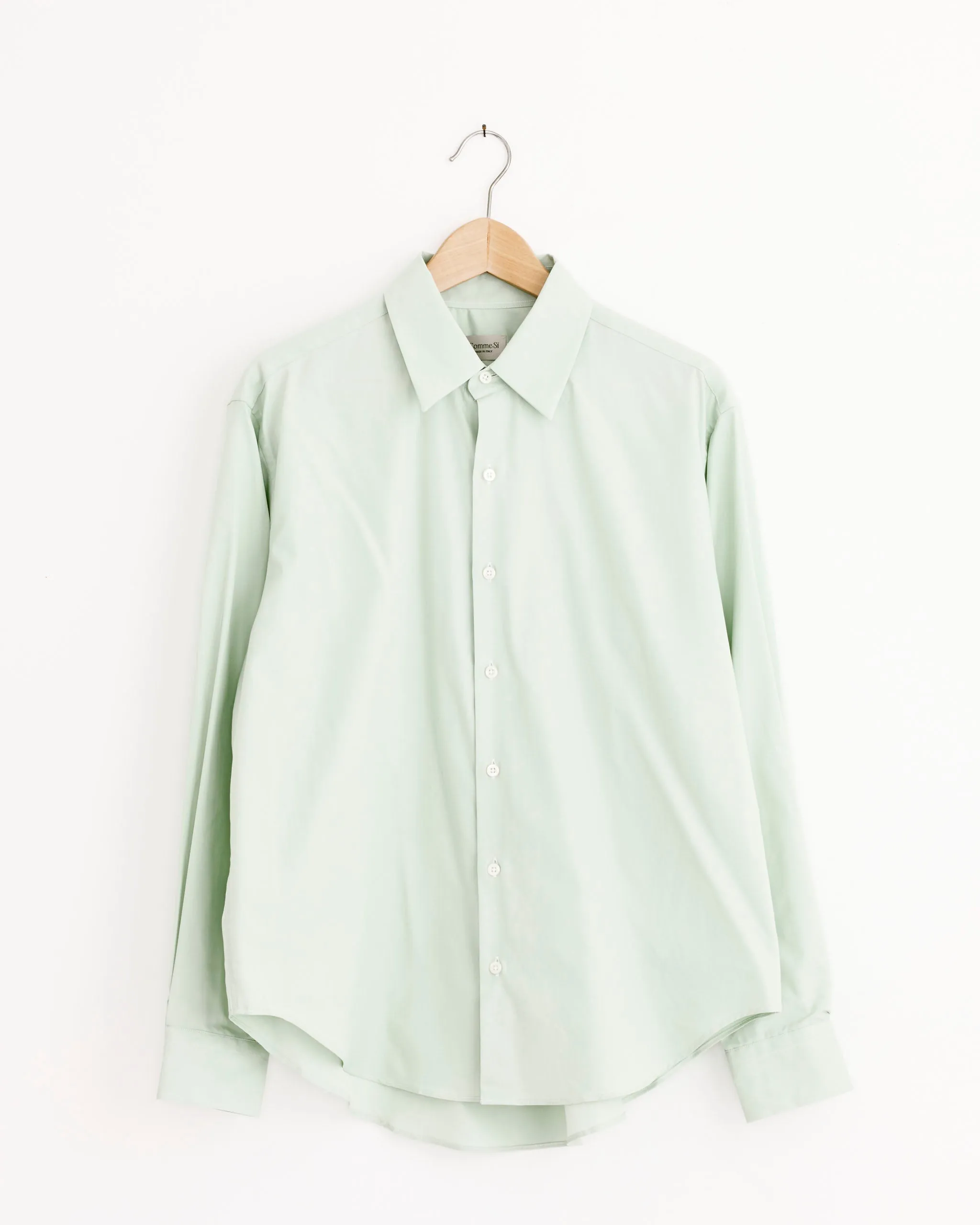 La Shirt Classica in Sage sold by Mohawk General Store