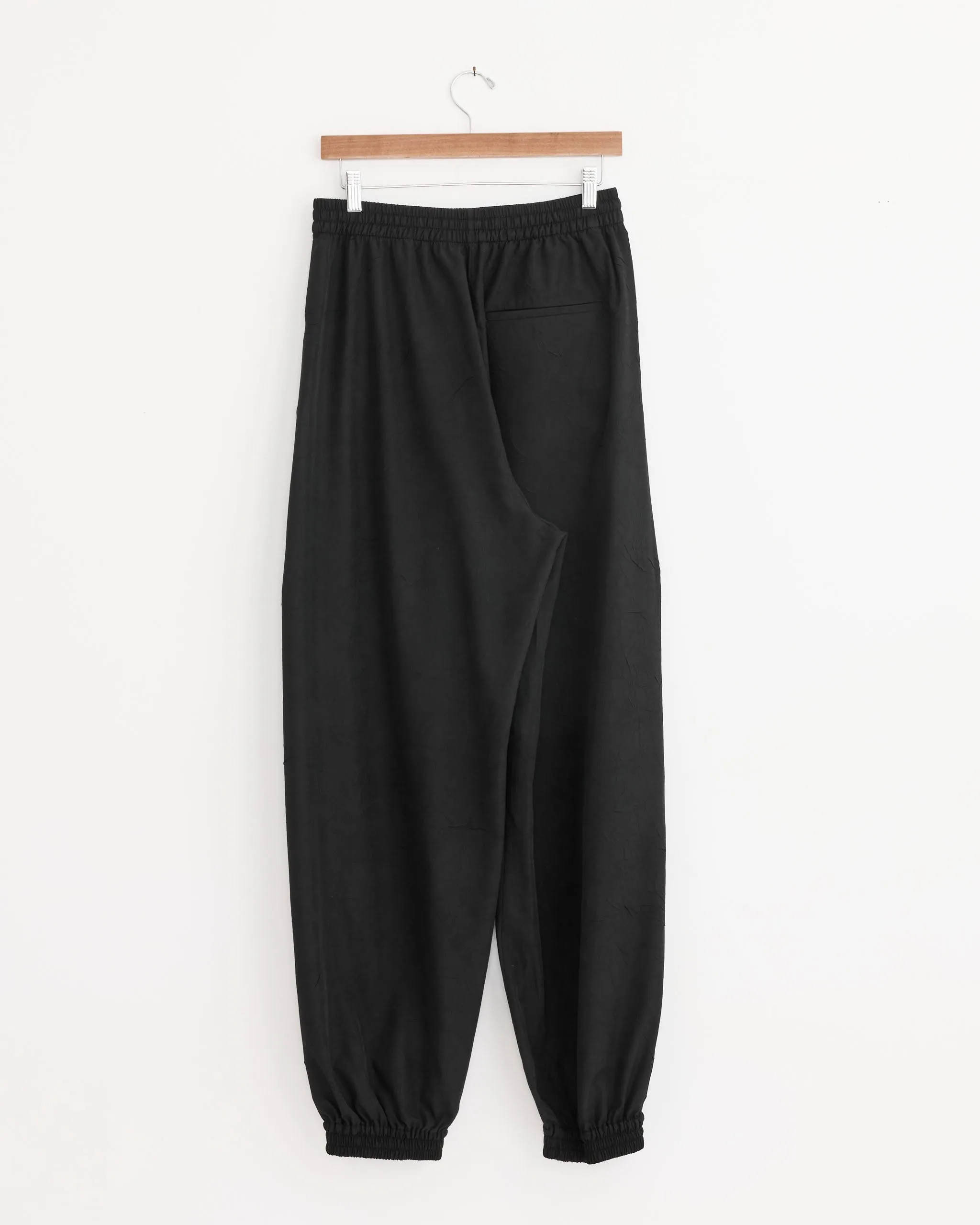 Balloon Track Pant in Black sold by Mohawk General Store product image thumbnail 3