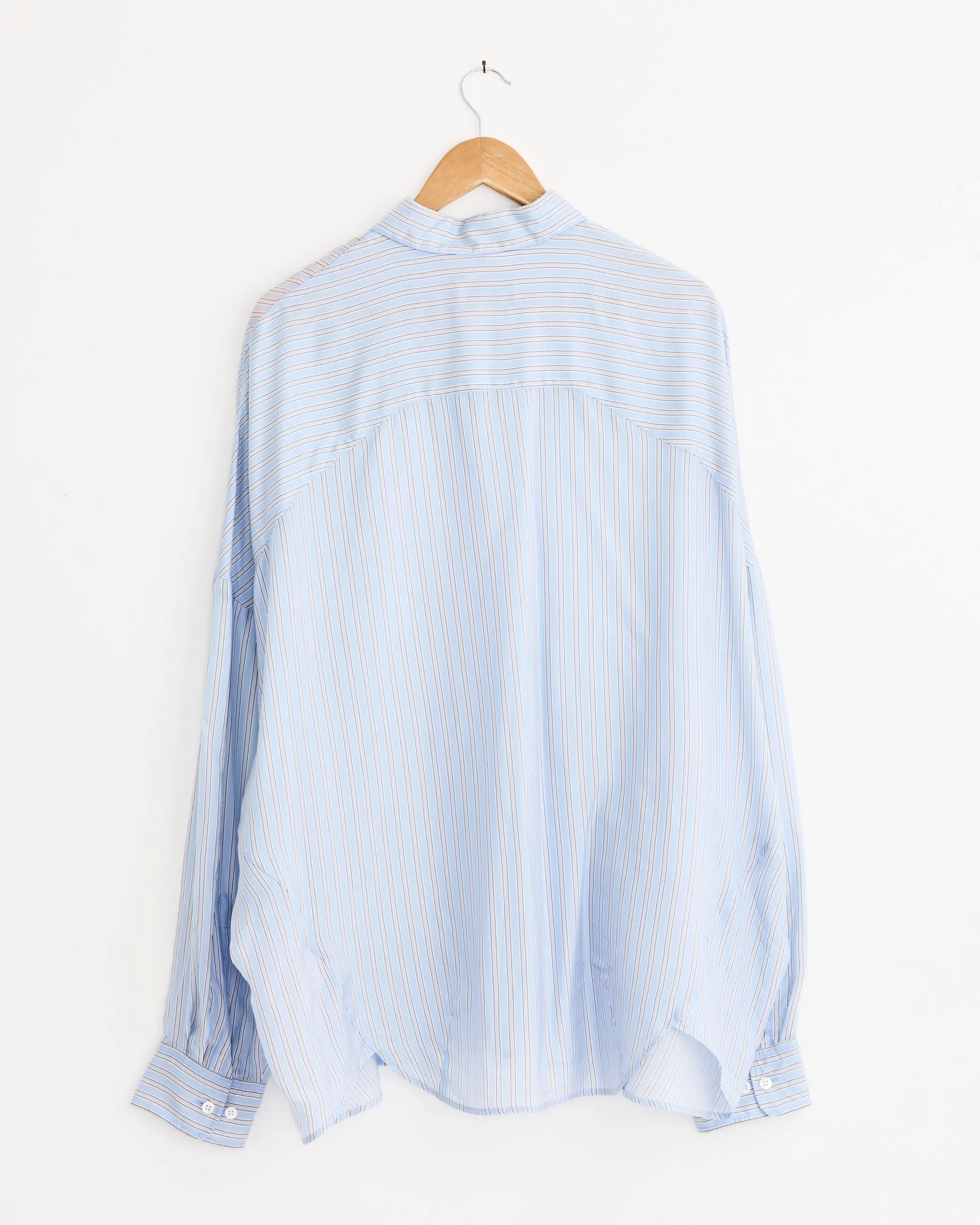 Striped Shirt in Light Blue sold by Mohawk General Store product image thumbnail 3