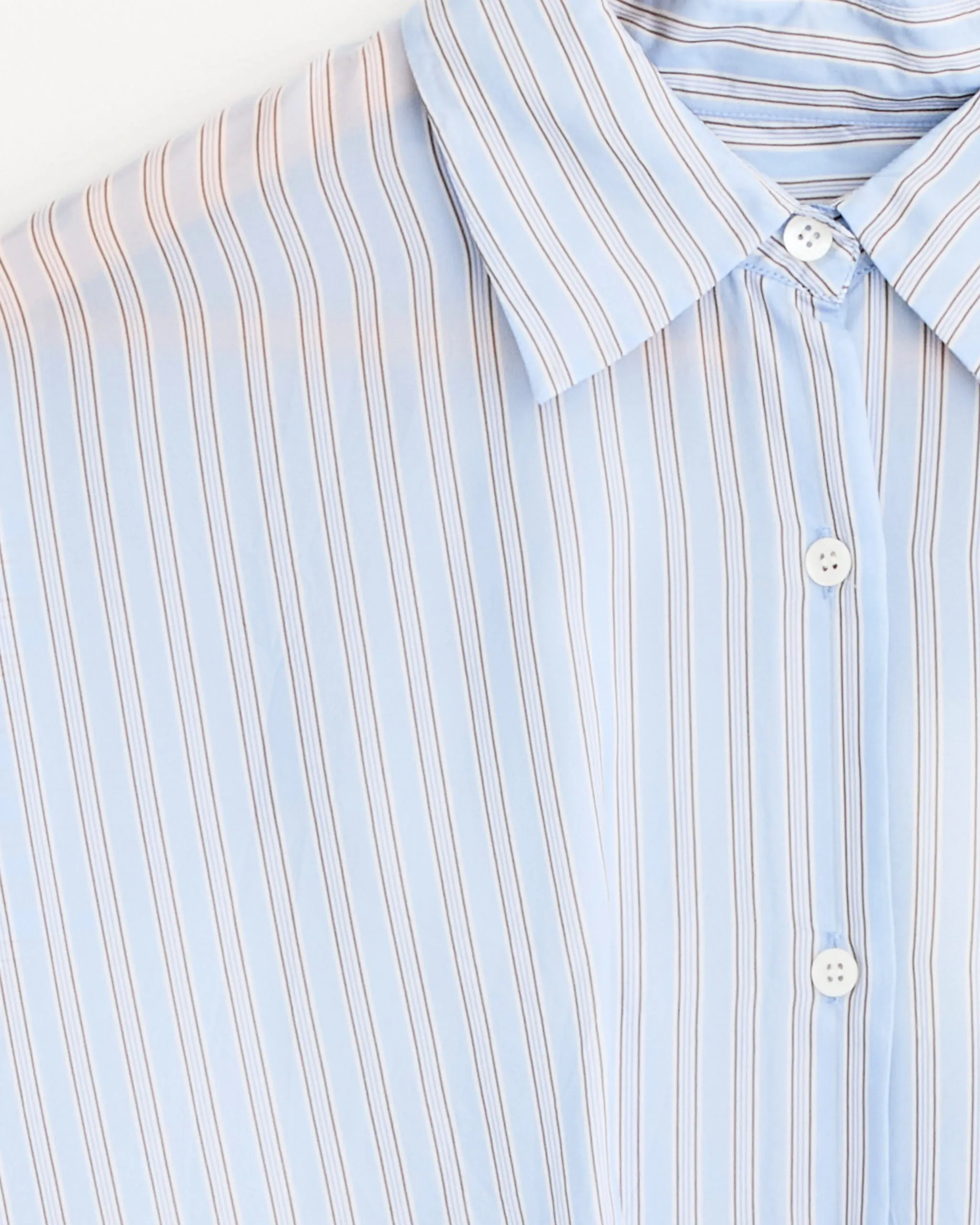 Striped Shirt in Light Blue sold by Mohawk General Store product image thumbnail 2