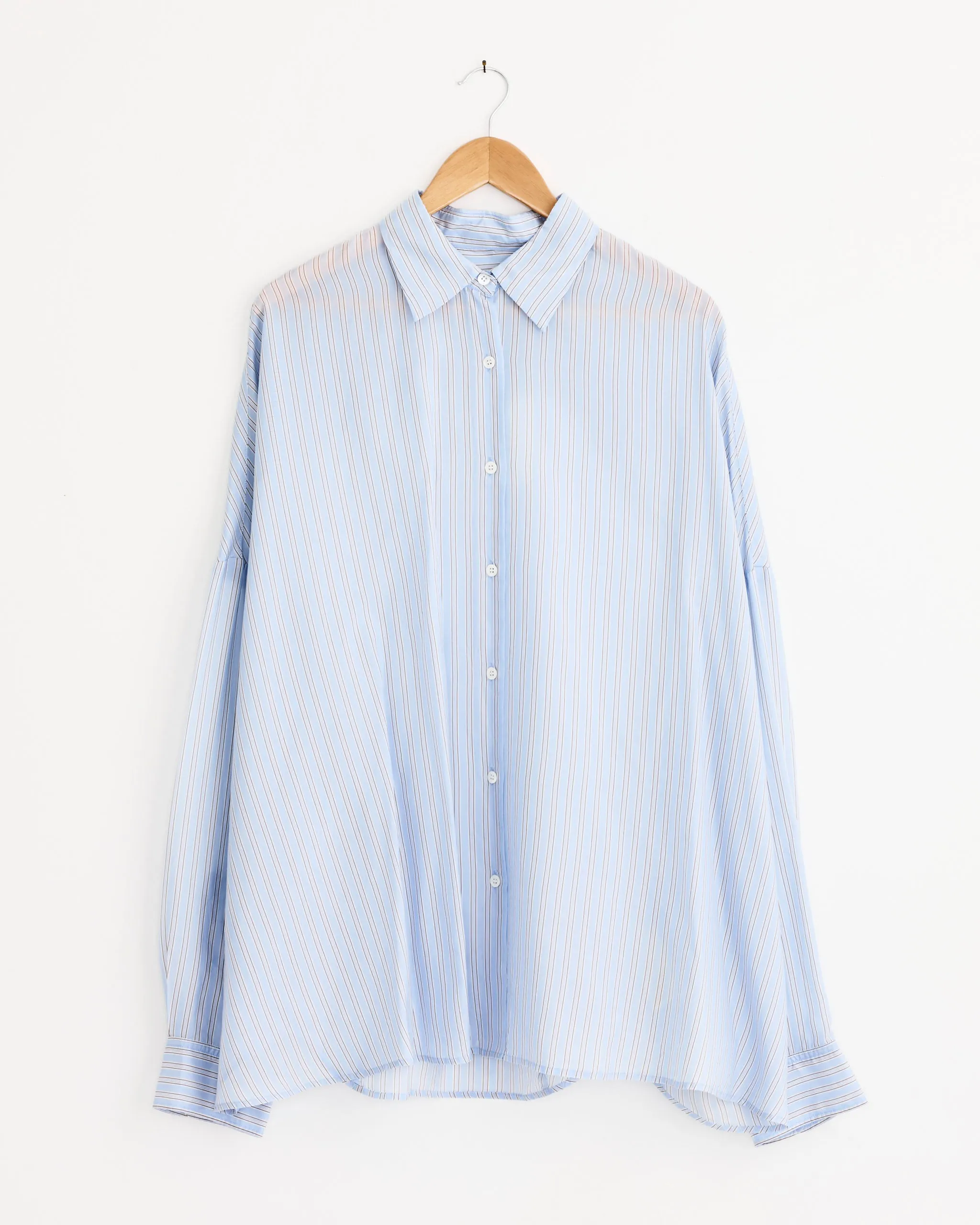 Striped Shirt in Light Blue sold by Mohawk General Store