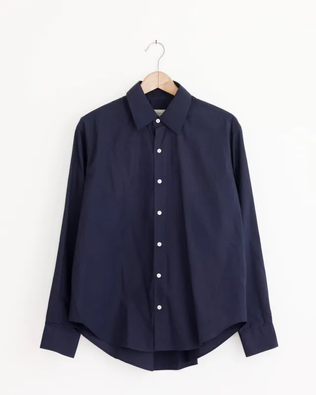 La Shirt Classica in Navy sold by Mohawk General Store