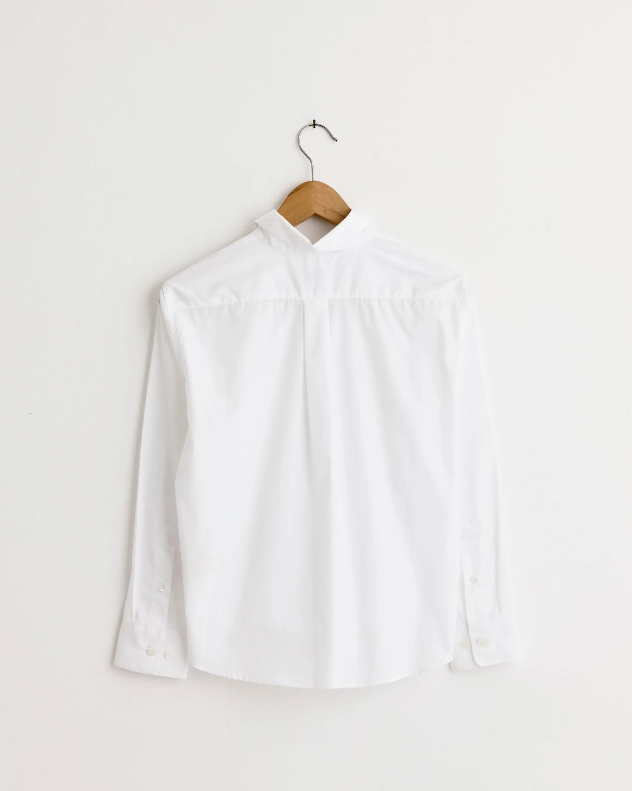 Cropped Shirt in White sold by Mohawk General Store product image thumbnail 3