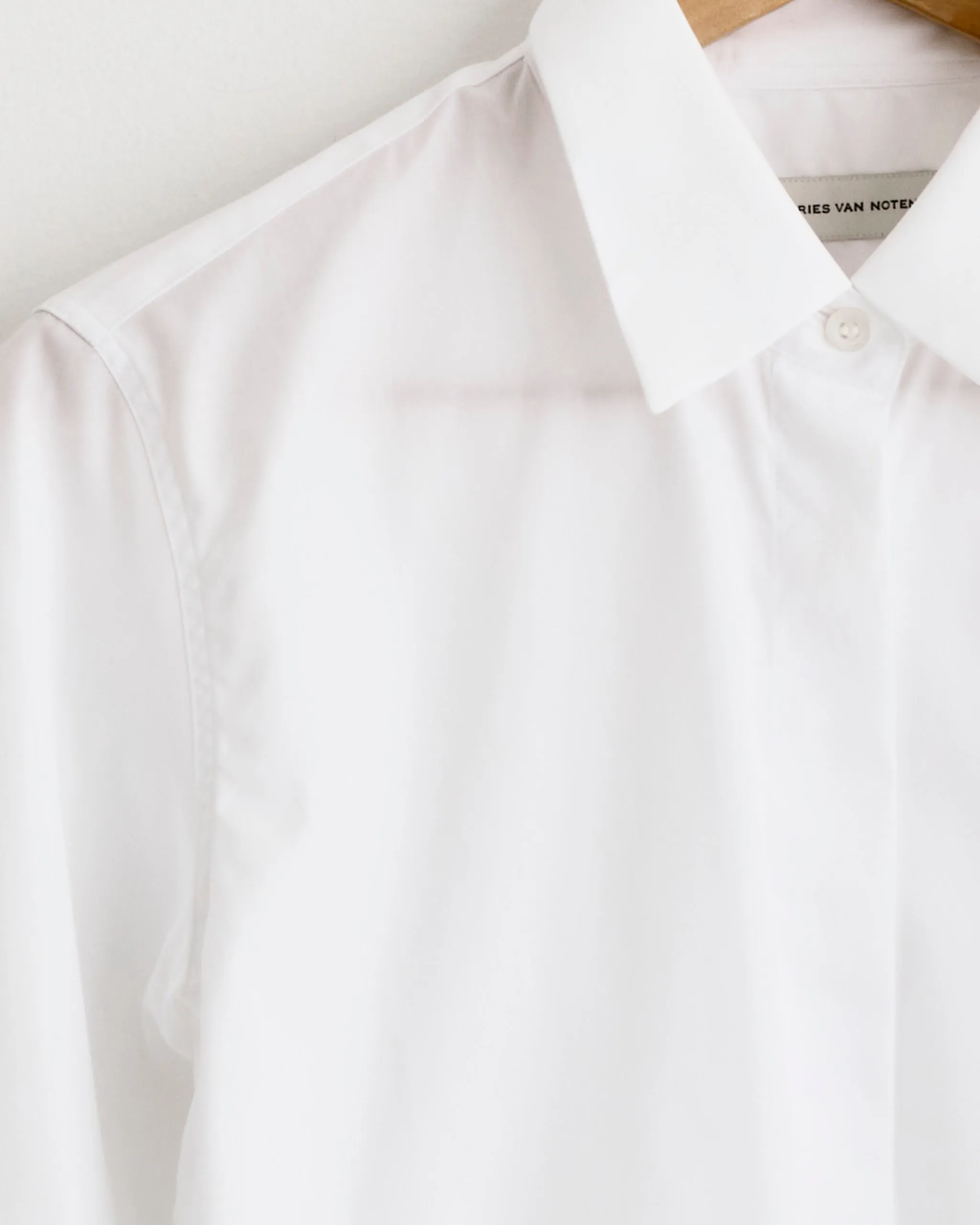 Cropped Shirt in White sold by Mohawk General Store product image thumbnail 2
