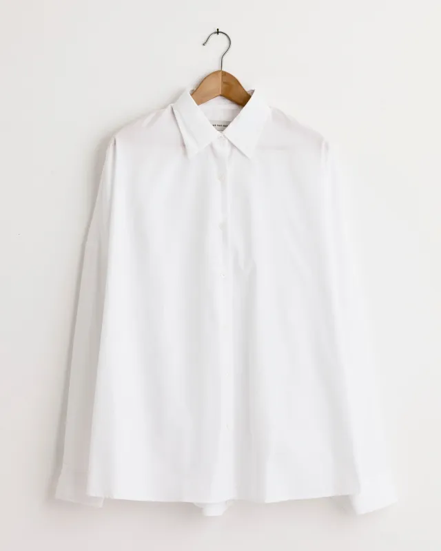 Casia Shirt in White sold by Mohawk General Store