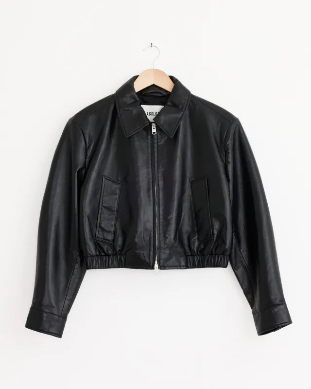 Nahla Cropped Jacket in Detox sold by Mohawk General Store