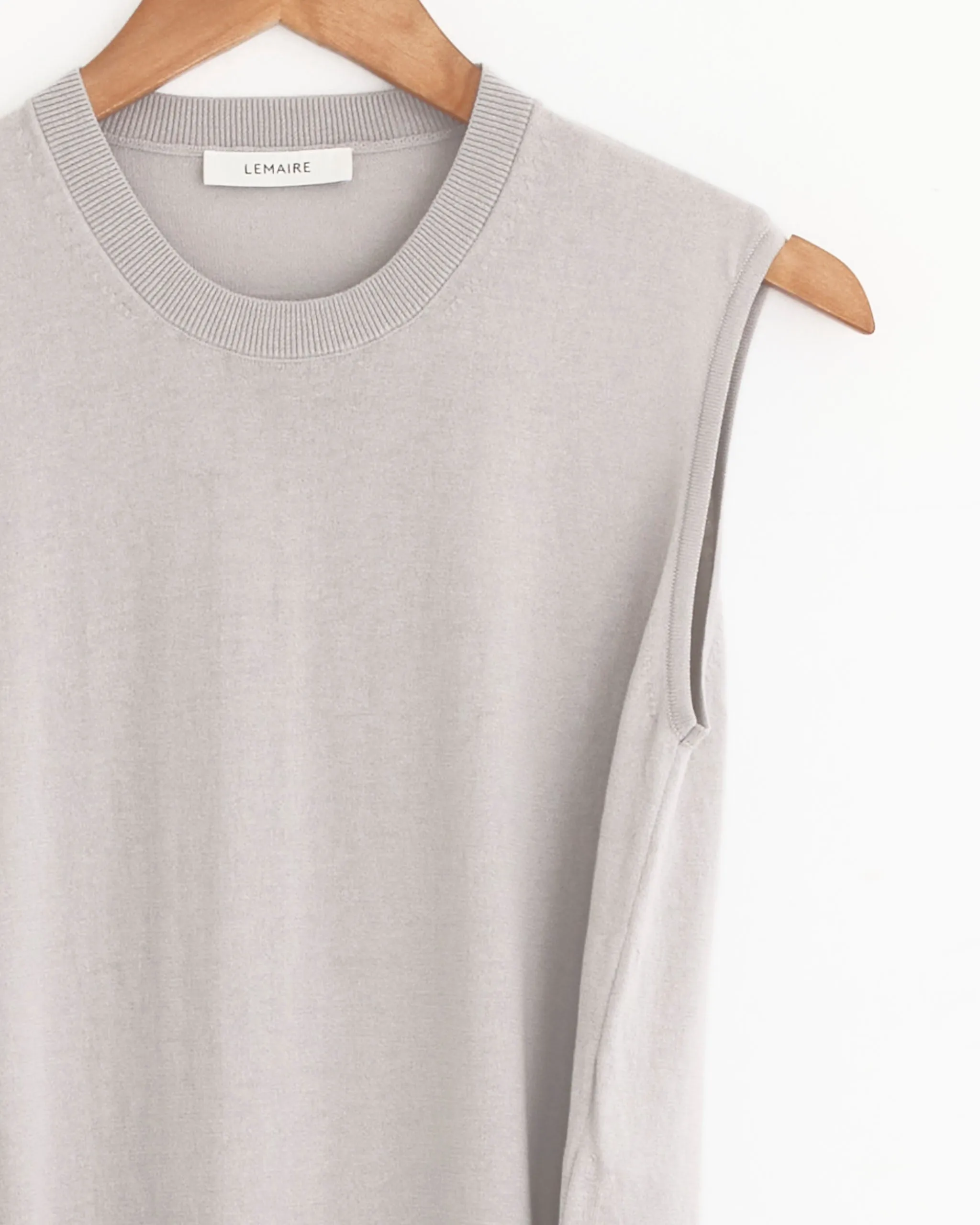 Sleeveless Knotted Dress in Mist sold by Mohawk General Store product image thumbnail 2