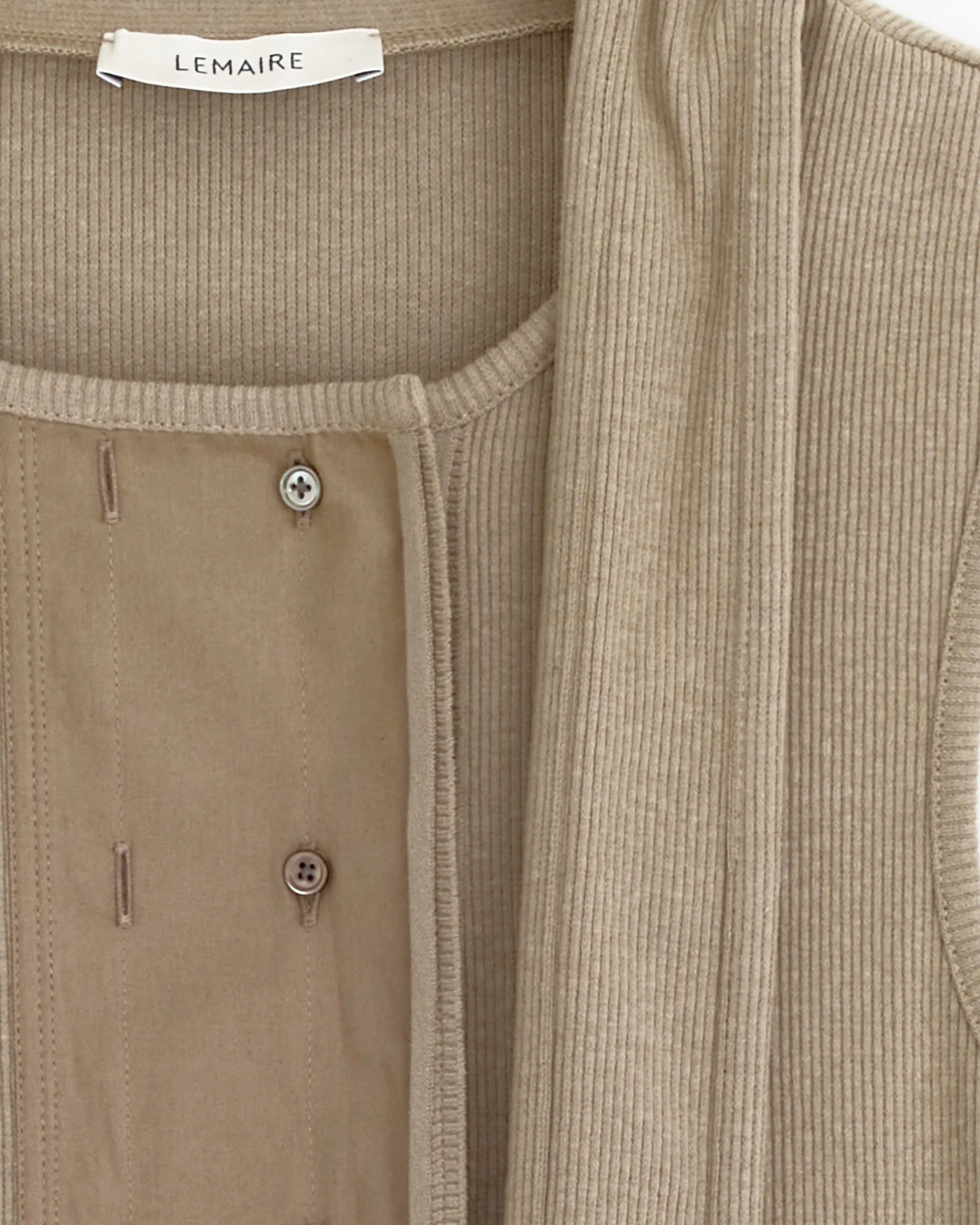 Asymmetrical Fitted Top in Sage sold by Mohawk General Store product image thumbnail 2