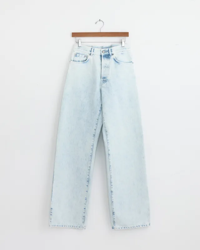 Peyton Pant in Pale Blue sold by Mohawk General Store