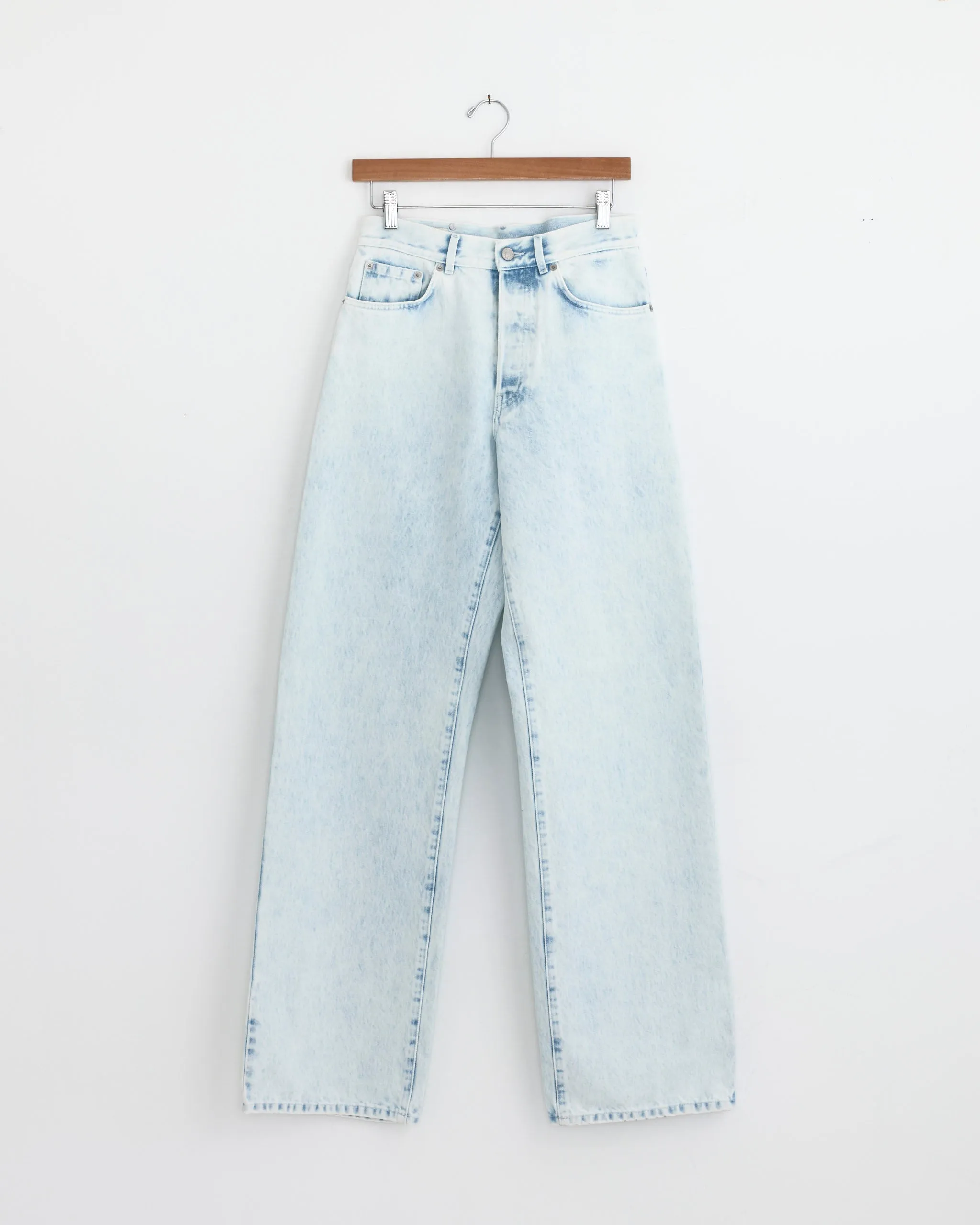 Peyton Pant in Pale Blue sold by Mohawk General Store