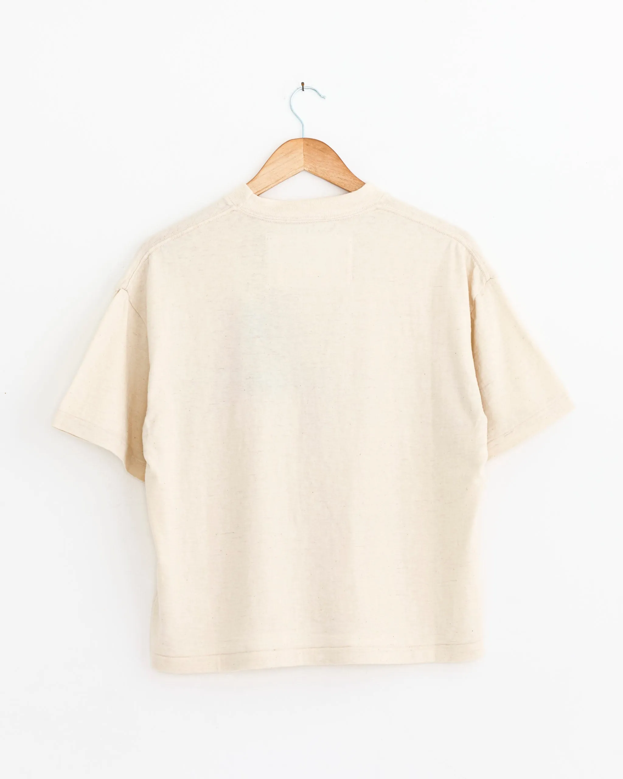 Boxy Tee in Undyed sold by Mohawk General Store product image thumbnail 3