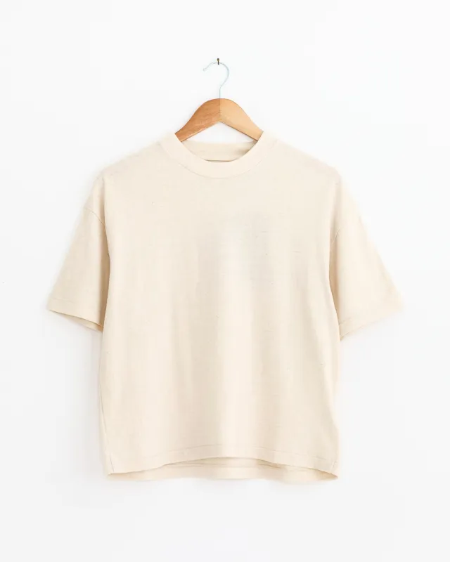 Boxy Tee in Undyed made by Dana Lee Brown