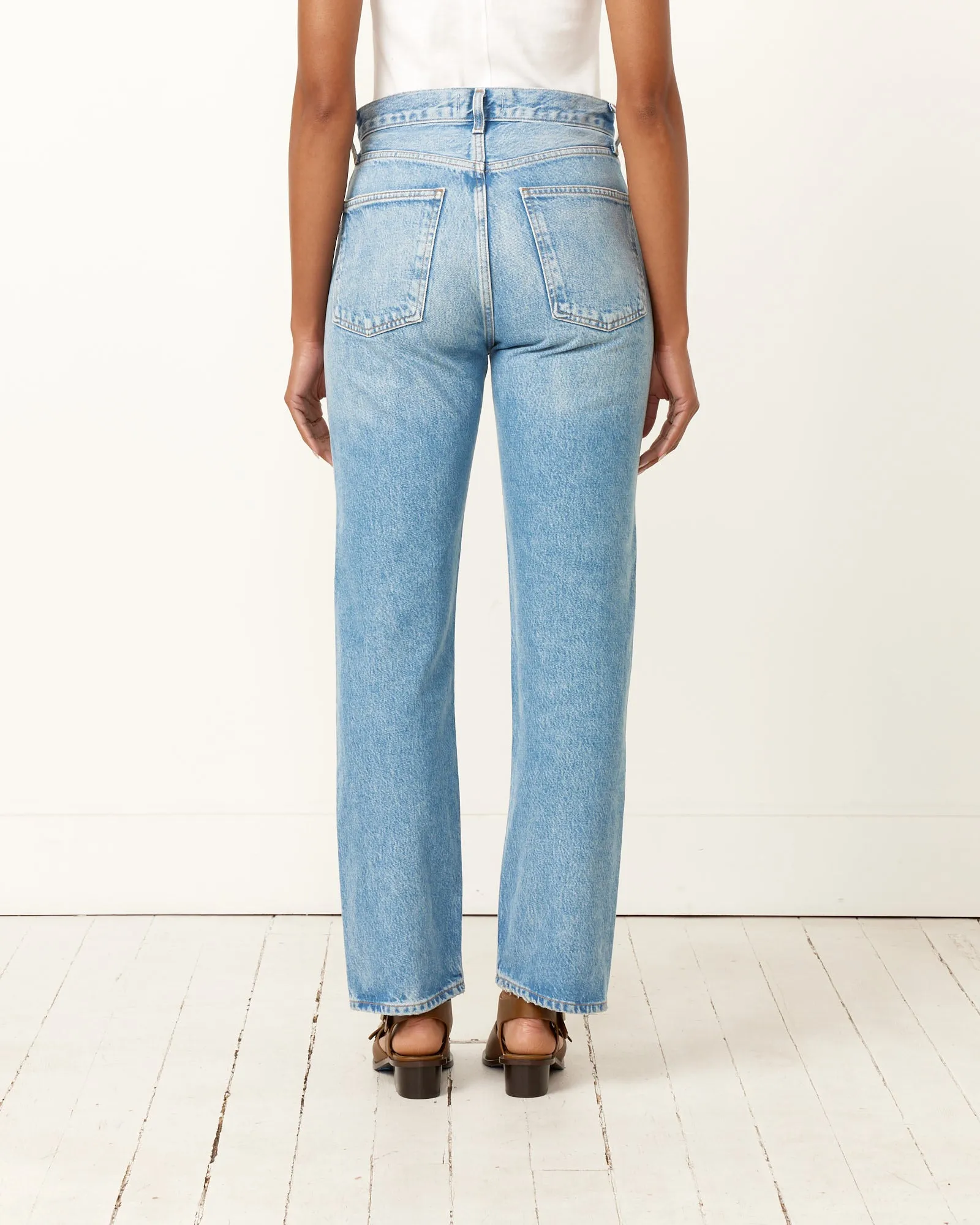 90's Pinch Waist Jean in Infinite sold by Mohawk General Store product image thumbnail 2
