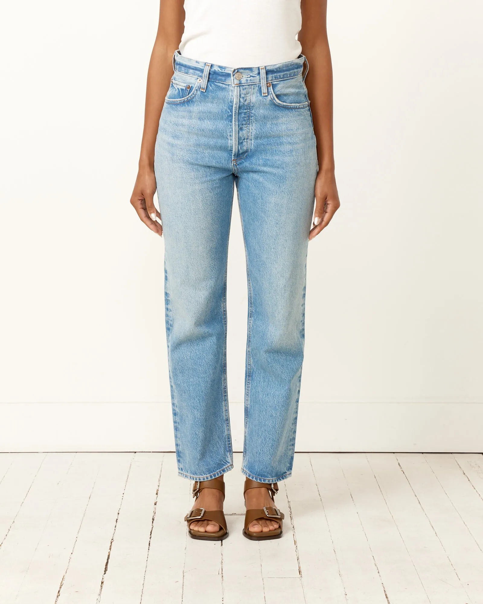 90's Pinch Waist Jean in Infinite sold by Mohawk General Store