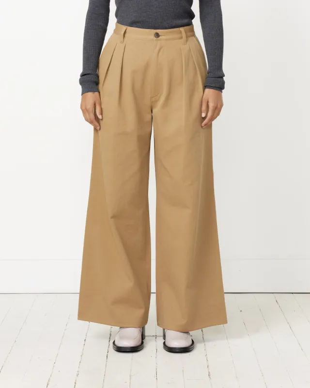 Washed Heavy Chino Wide Pant sold by Mohawk General Store