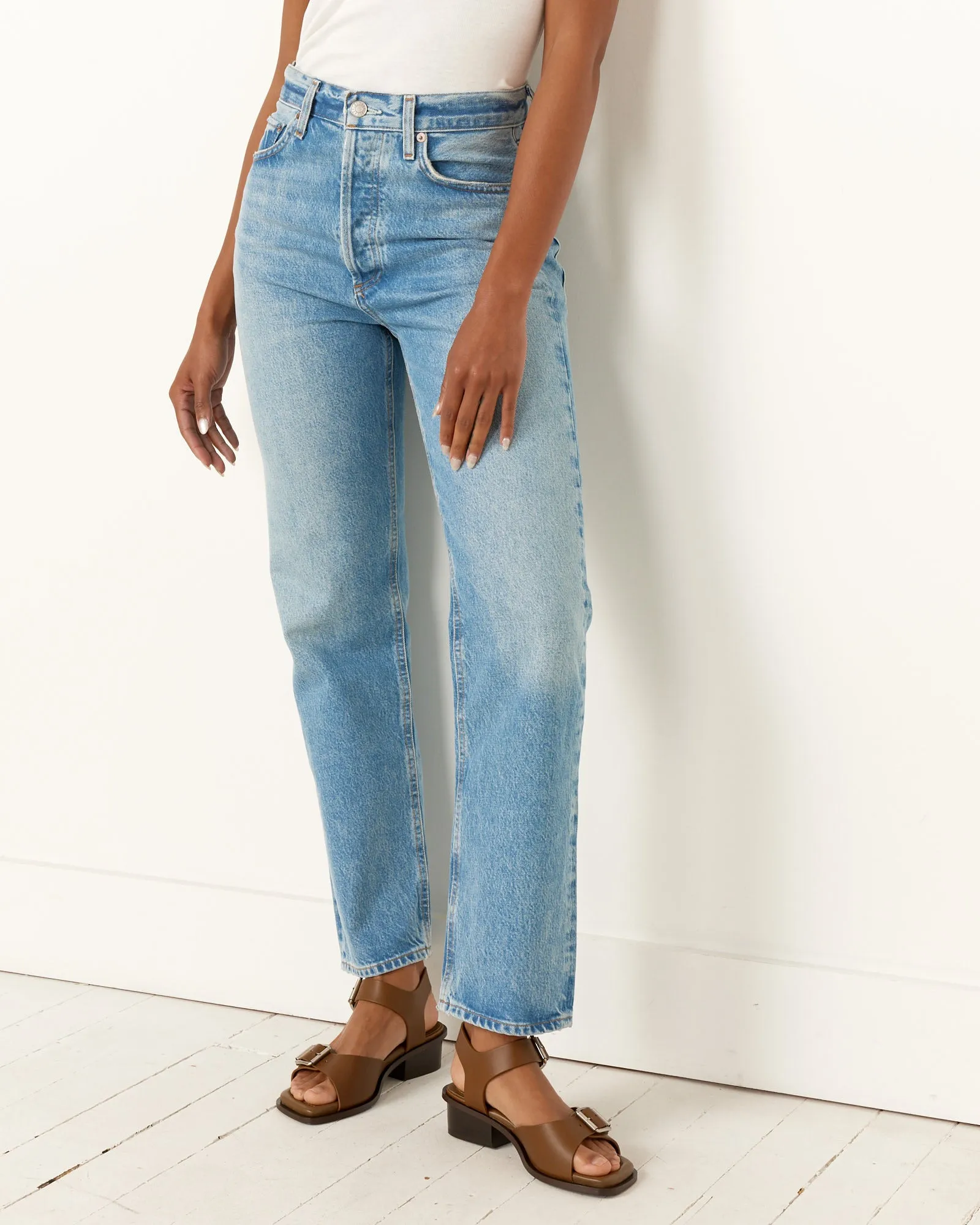 90's Pinch Waist Jean in Infinite sold by Mohawk General Store product image thumbnail 3