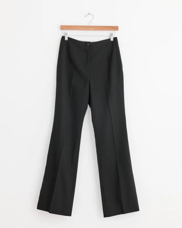 Straight Fit Pant in Black sold by Mohawk General Store