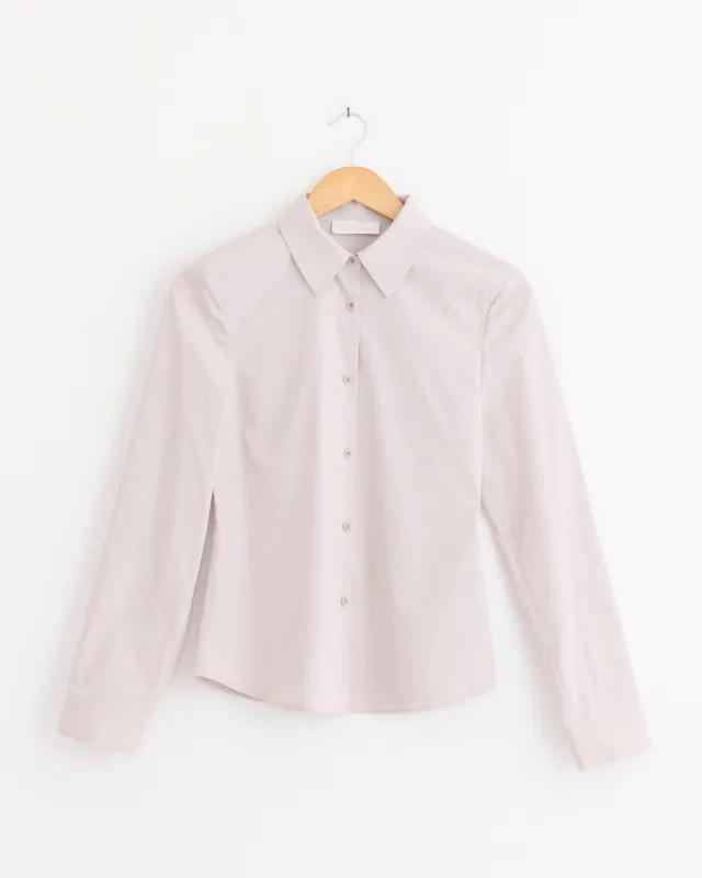 Slim Shirt in Beige sold by Mohawk General Store