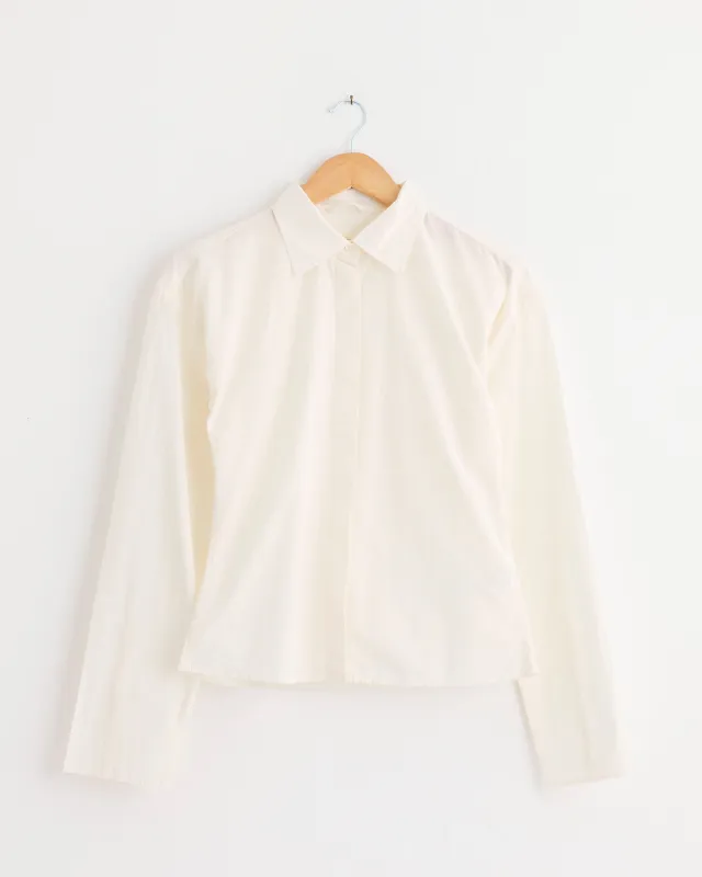 Software Shirt in Off White sold by Mohawk General Store