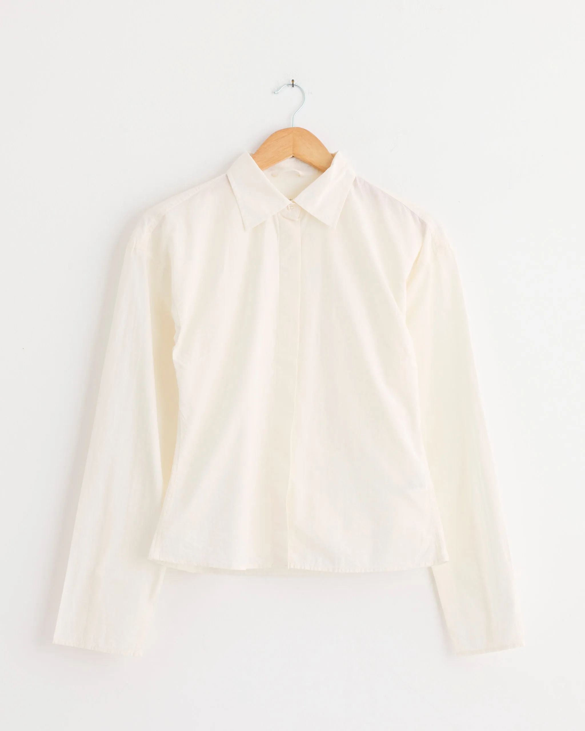 Software Shirt in Off White sold by Mohawk General Store