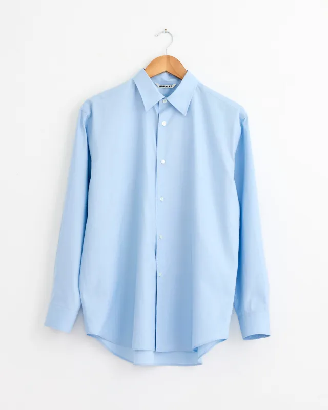 Washed Finx Twill Shirt in Light Blue sold by Mohawk General Store