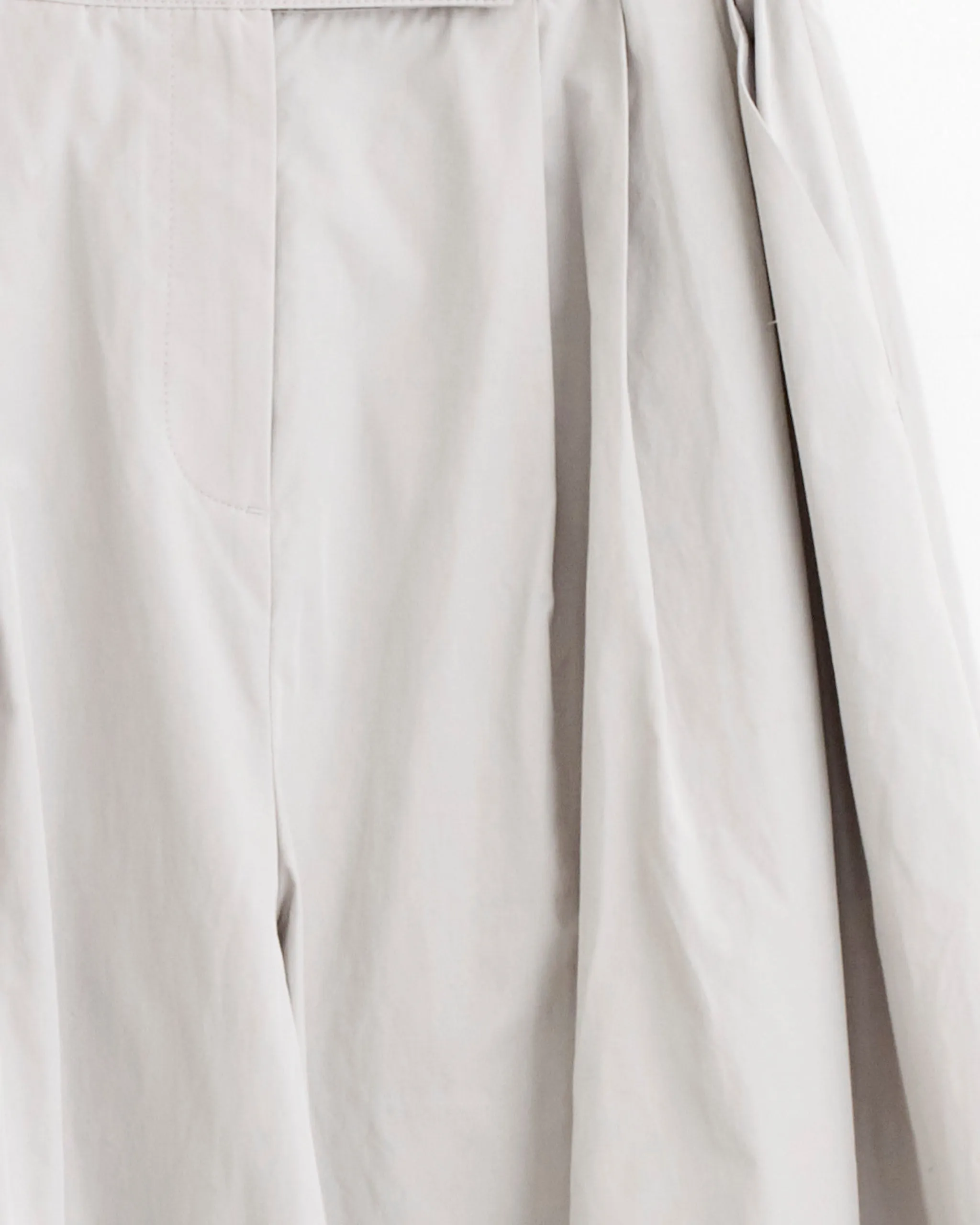 Three Tuck Banding Pant in Grey sold by Mohawk General Store product image thumbnail 2