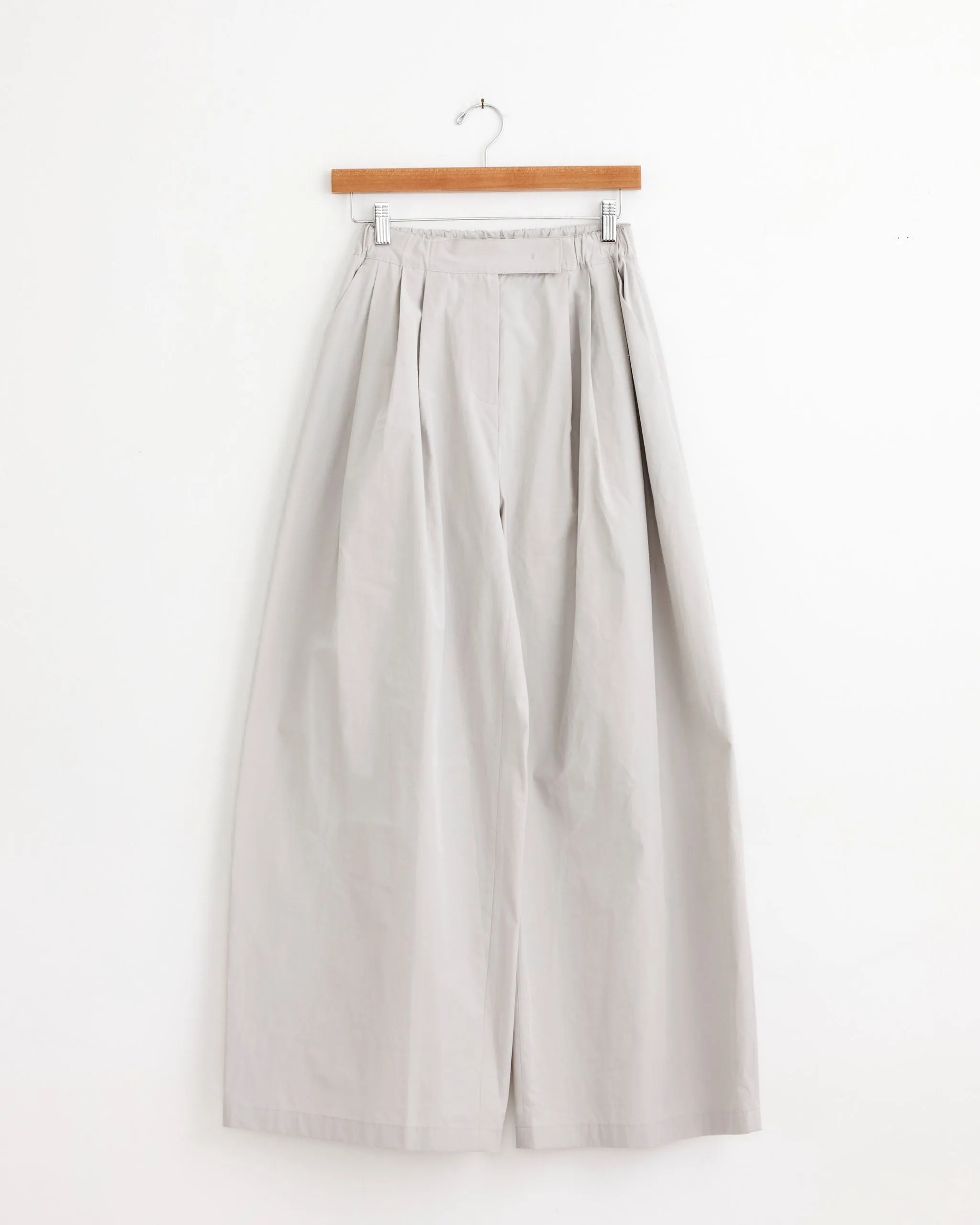 Three Tuck Banding Pant in Grey sold by Mohawk General Store