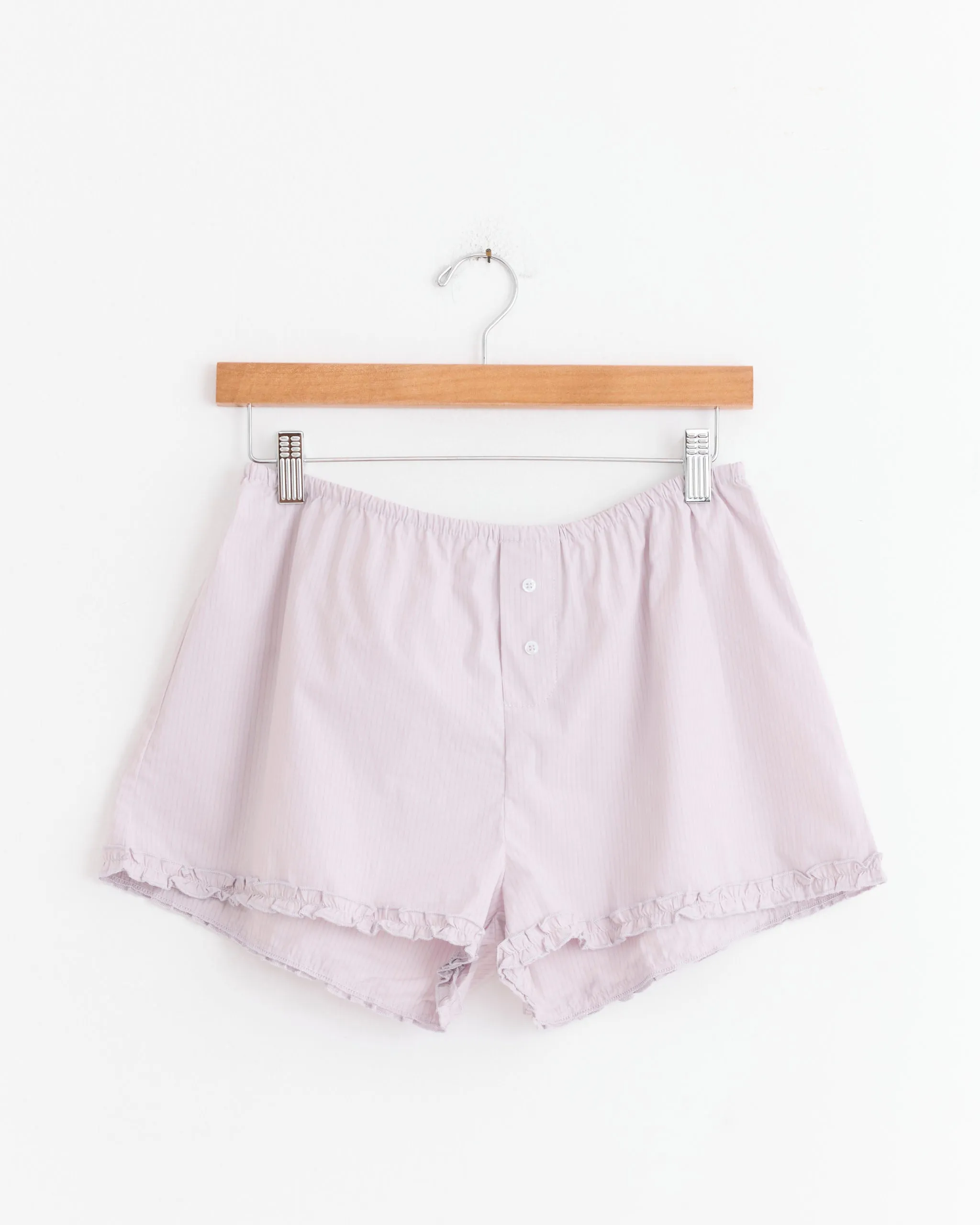 Yoke Set in Lilac Stripe sold by Mohawk General Store product image thumbnail 2