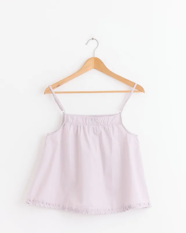 Yoke Set in Lilac Stripe sold by Mohawk General Store