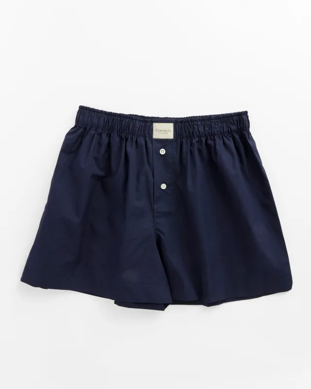 La Boxer Classica in Navy sold by Mohawk General Store