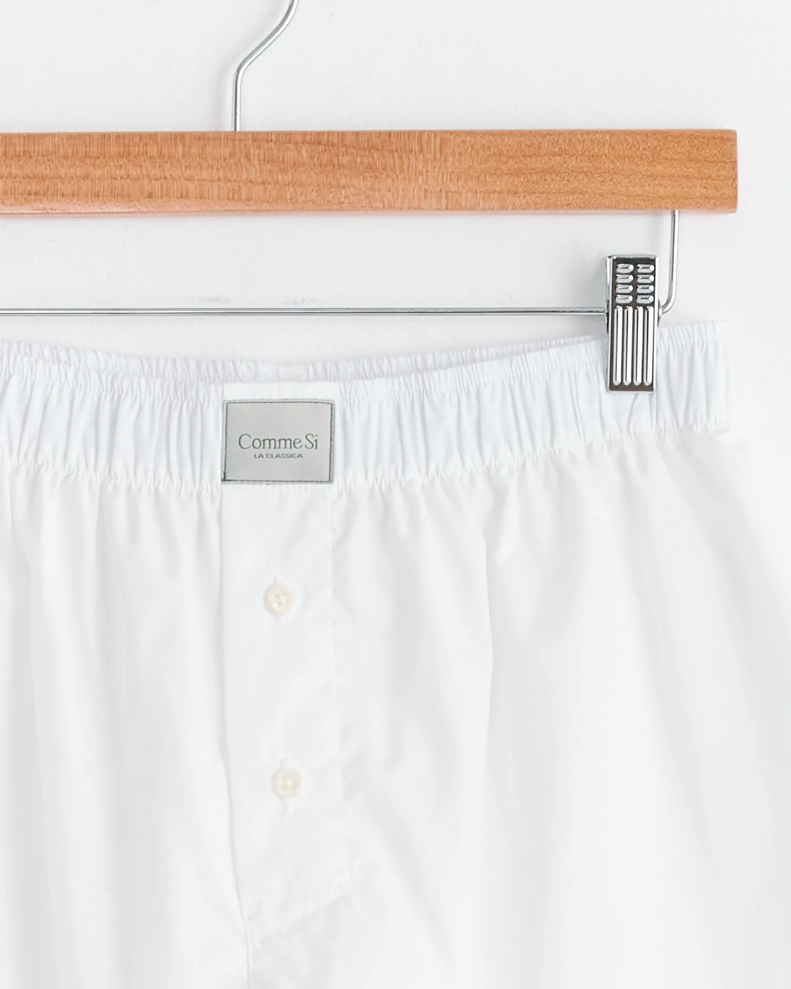 La Boxer Classica in White sold by Mohawk General Store product image thumbnail 2