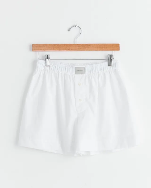 La Boxer Classica in White sold by Mohawk General Store