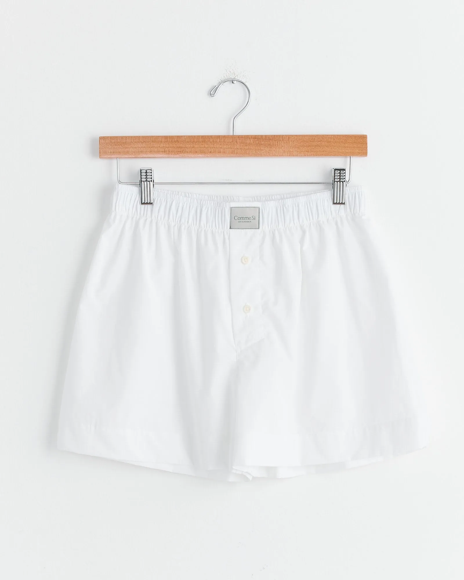 La Boxer Classica in White sold by Mohawk General Store