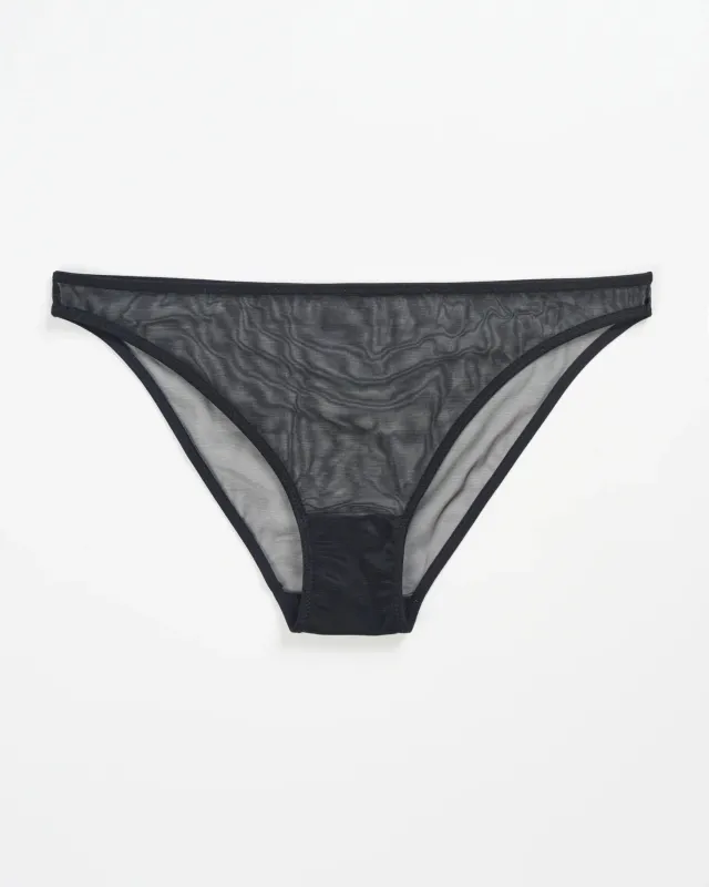 Bare Minimal Brief in Black sold by Mohawk General Store